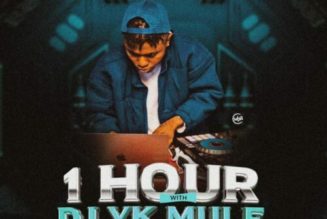 DJ YK Mule – 1 Hour With DJ YK Mule (Mixtape)