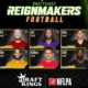 DraftKings’ Reignmakers Fantasy Football Let’s You Enjoy the Game With NFTs