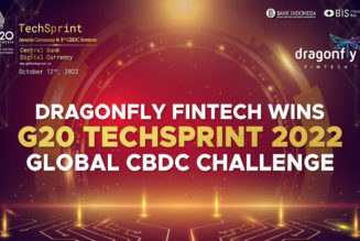 Dragonfly Fintech Wins G20 TechSprint CBDC Challenge