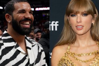 Drake and Taylor Swift Rumored To Drop Diss Track About Ye and Kim Kardashian
