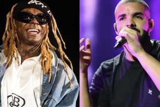 Drake Makes Special Guest Appearance During Lil Wayne’s Lil WeezyAna Fest