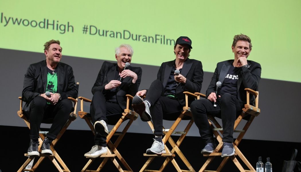 Duran Duran Teases 2023 Tour at ‘A Hollywood High’ Concert Film Premiere in L.A.