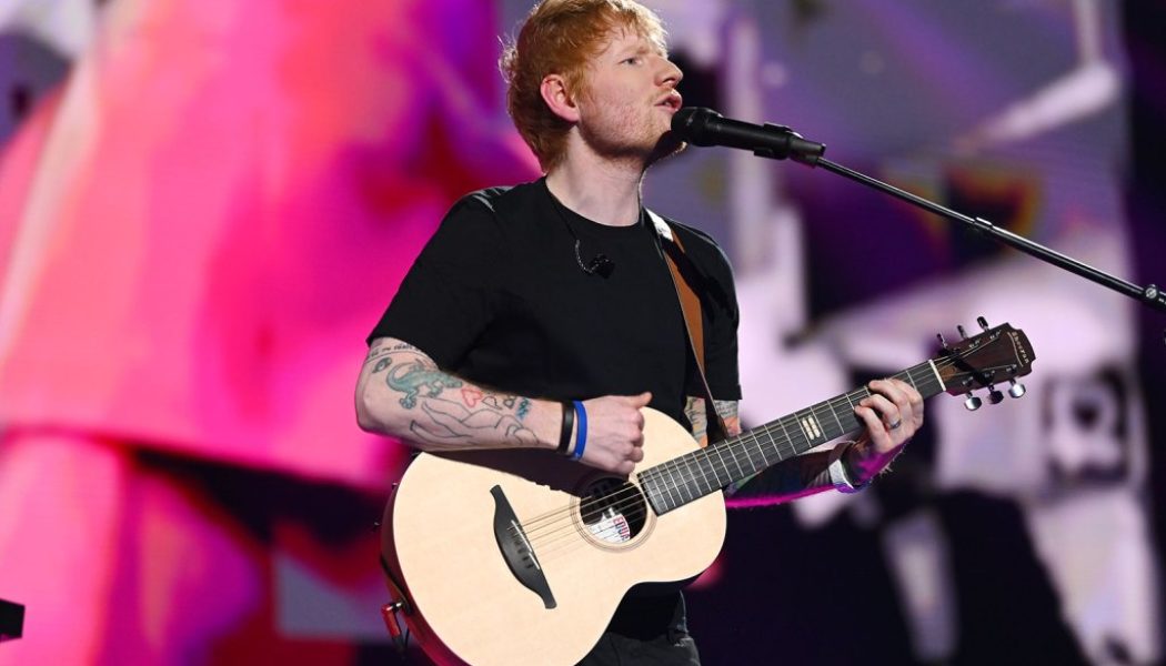 Ed Sheeran & Johnny McDaid Win European Song of the Year at 2022 BMI London Awards