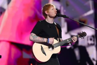 Ed Sheeran & Johnny McDaid Win European Song of the Year at 2022 BMI London Awards
