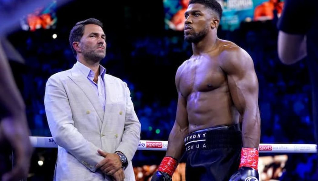Eddie Hearn Says Fury vs Joshua Is Extremely Unlikely To Happen