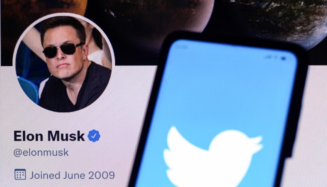 Elon Musk’s First Grand Plan for Twitter? Charging $20 Per Month for a Blue Checkmark