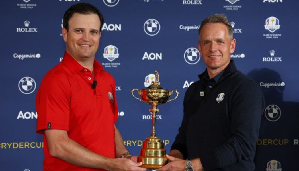 European Ryder Cup Captain Luke Donald Says 2023 Tournament Can ‘Unify’ Golf