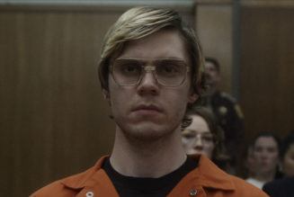 Evan Peters Stayed in Character as Jeffrey Dahmer for Months While Shooting Netflix Show