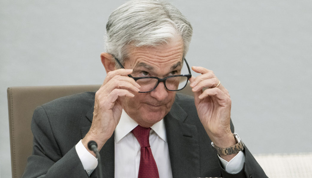Fed’s Powell slides into tough cop role