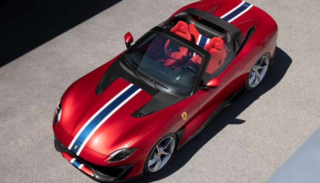 Ferrari Builds Unique SP51 V12 Spider for Leading Collector