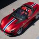 Ferrari Builds Unique SP51 V12 Spider for Leading Collector