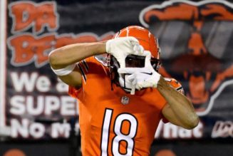 Finally a Touchdown on Thursday Night Football