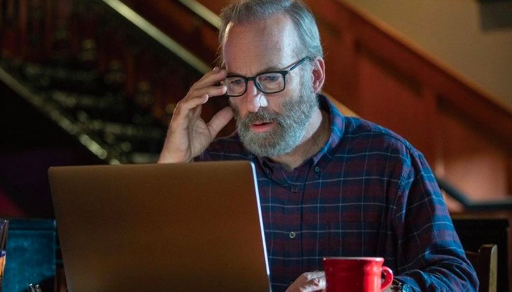 First Look at Bob Odenkirk in AMC’s New Midlife Crisis Tale ‘Straight Man’