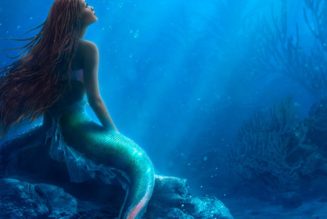 First ‘The Little Mermaid’ Poster Shares Full Look of Halle Bailey as Ariel