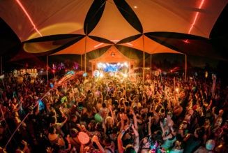 Floatie Races, Firetruck DJ Sets and More: Anything Goes at Dirtybird Campout
