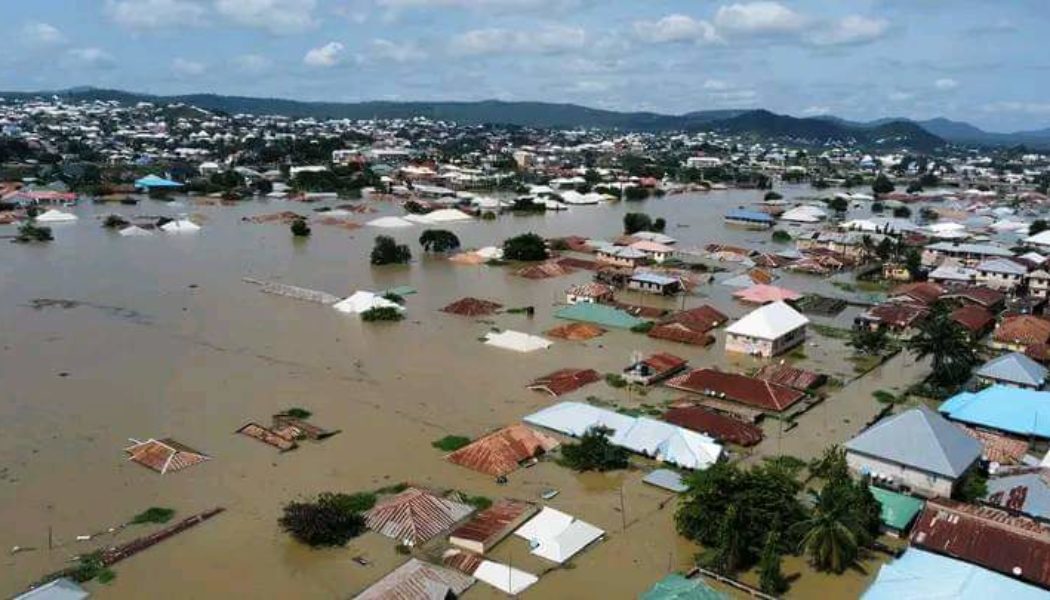 Flood take over Entire Lokoja, Kogi State Capital, 3rd of Oct 2022 (PHOTOS)
