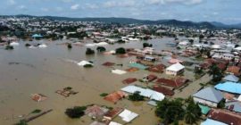 Flood take over Entire Lokoja, Kogi State Capital, 3rd of Oct 2022 (PHOTOS)