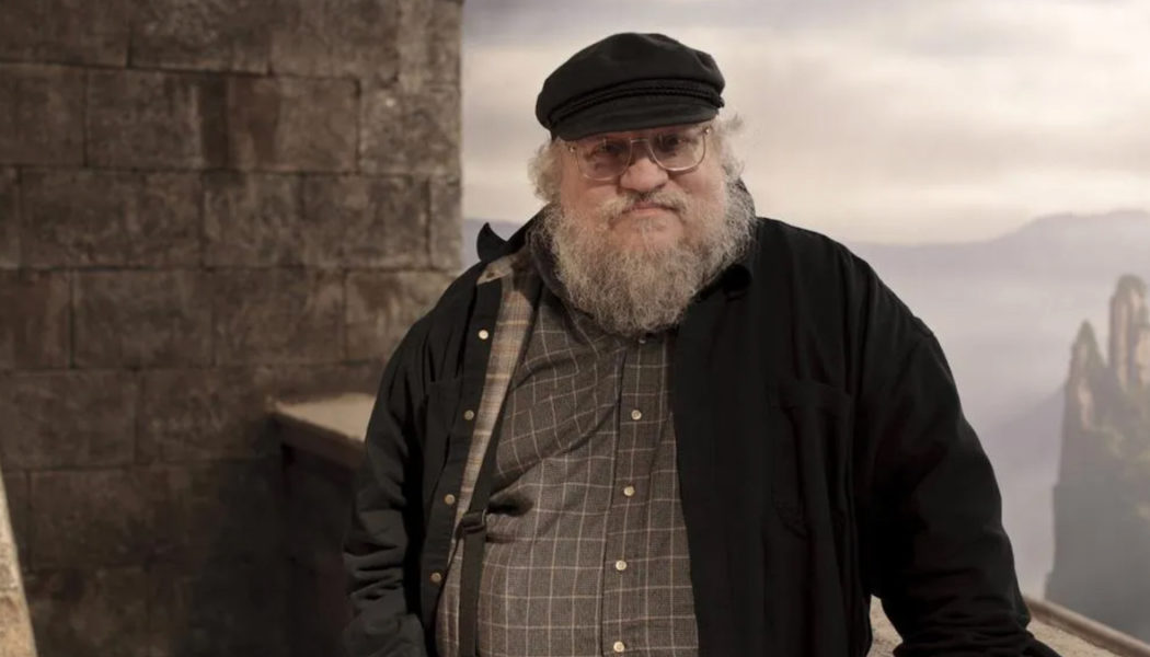 George R. R. Martin Under Fire for Working with Co-Authors Accused of Racism