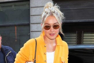 Gigi Hadid’s Flat Shoes Confirm That This Style Is Still a Trend