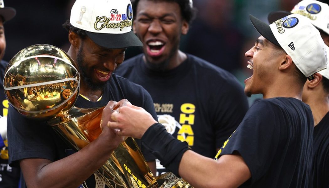 Golden State Warriors Finalize Contract Extensions with Jordan Poole and Andrew Wiggins