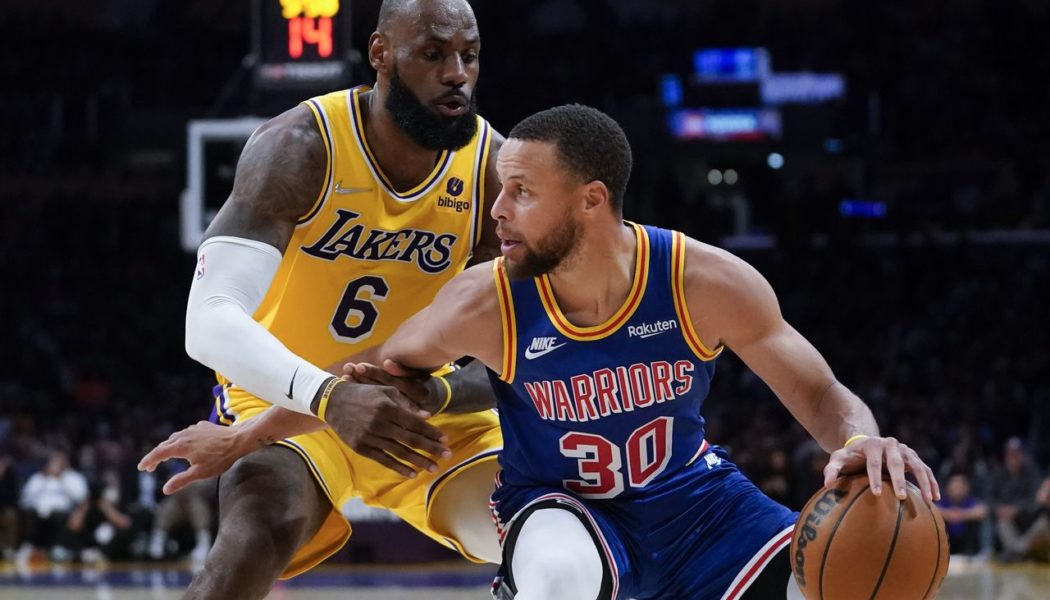 Golden State Warriors vs LA Lakers Live Stream: How to Watch NBA Live Stream Free