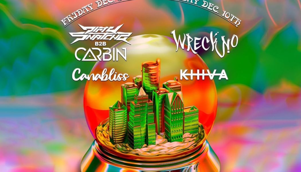 GRiZ Announces 2022 Return of “GRiZMAS” Event