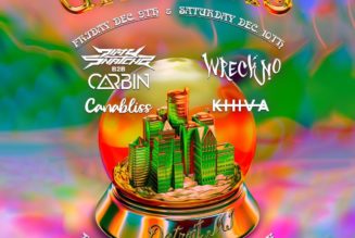 GRiZ Announces 2022 Return of “GRiZMAS” Event