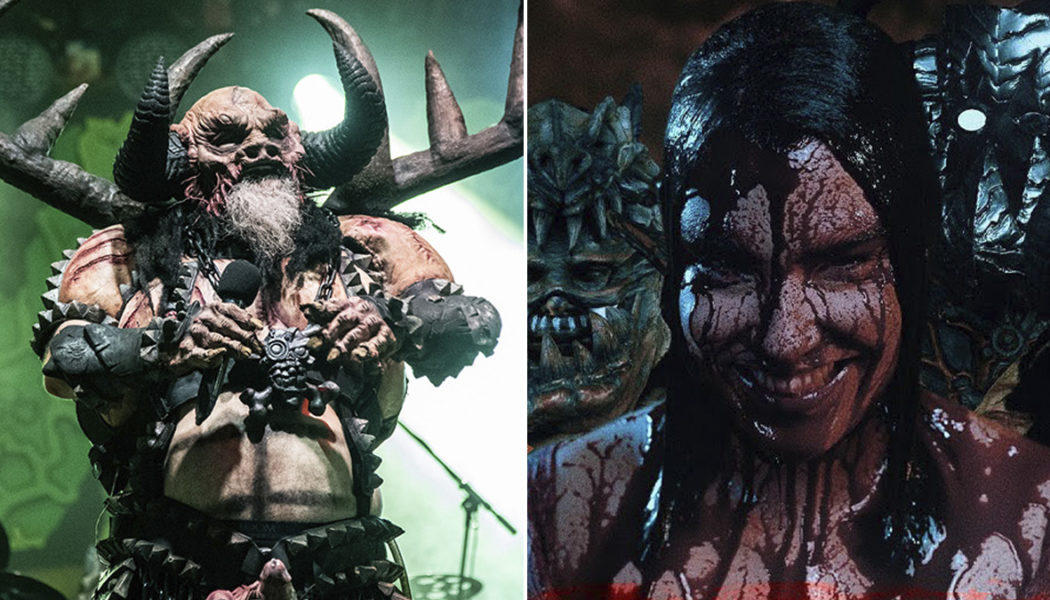 GWAR Unveil Gory Music Video for “The Cutter” Featuring Halestorm’s Lzzy Hale: Watch