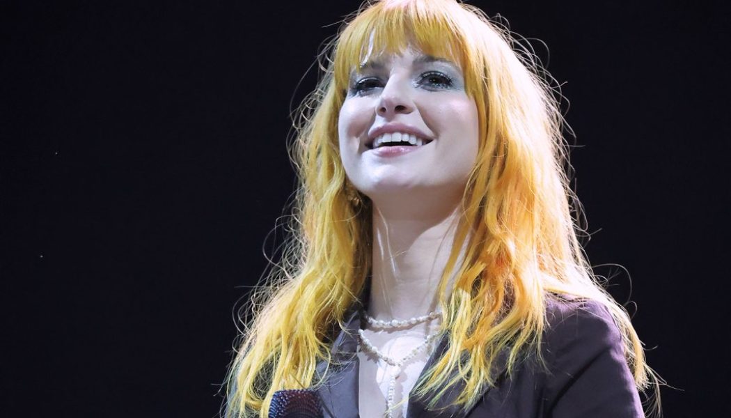 Hayley Williams Pens Emotional Letter Ahead of When We Were Young Fest Headlining Set