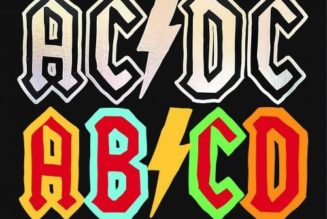 Highway to Spell: AC/DC Inspire New Children’s Alphabet Book