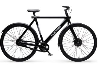 Hiroshi Fujiwara’s fragment design Applies Its Signature to VanMoof’s S3 e-Bike