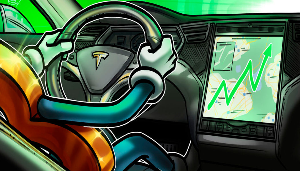 HODL! Tesla hangs onto all its remaining $218M in Bitcoin in Q3