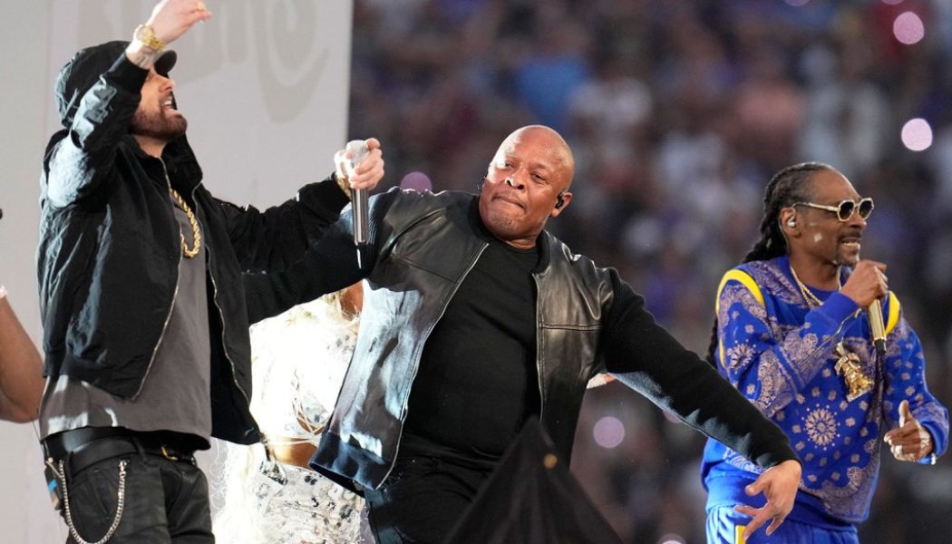 How Super Bowl Halftime Shows Lead to Super Sales, From Michael Jackson to Dr. Dre