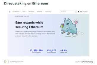 How to earn passive crypto income with Ethereum?