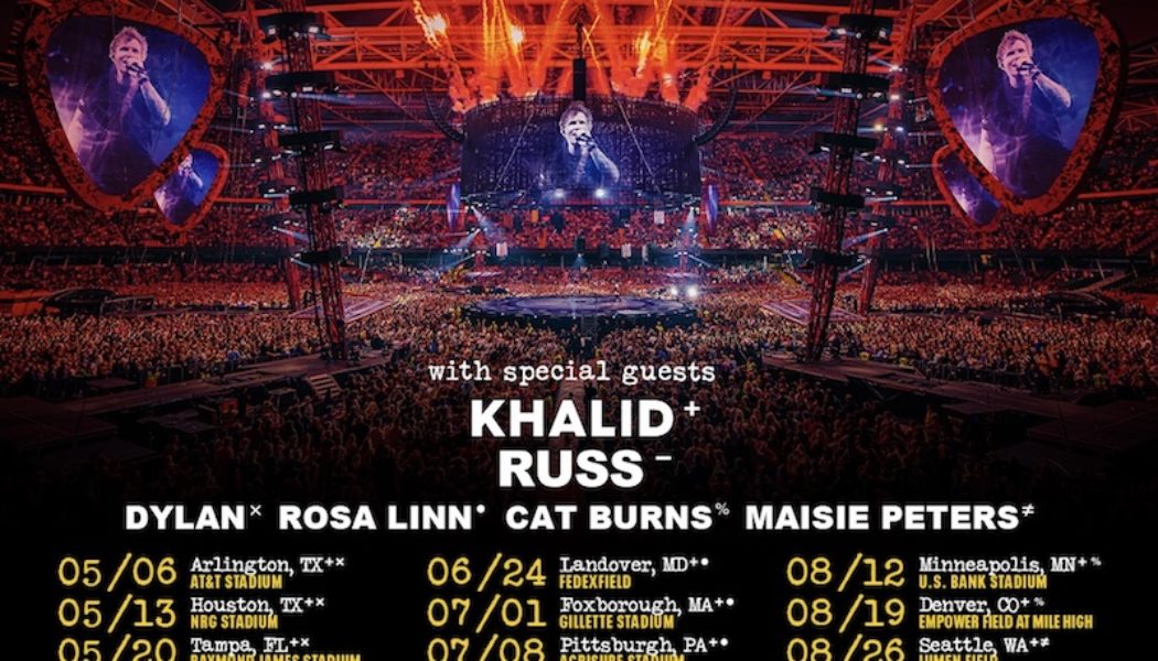 How to Get Tickets to Ed Sheeran’s 2023 Tour