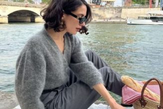 I Just Found 5 Chic Ways to Wear a Cardigan Like a French Woman