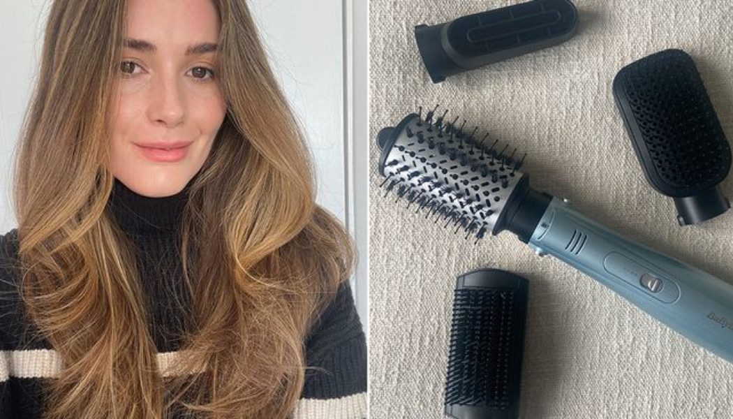 I Just Tried The BaByliss Hydro Fusion 4-in-1 Hair Dryer Brush