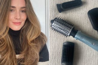 I Just Tried The BaByliss Hydro Fusion 4-in-1 Hair Dryer Brush