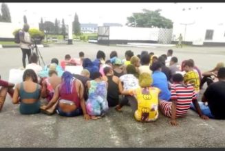 I sleep with over 10 men daily and our madam collects all the proceeds — Underaged girl rescued from Port Harcourt brothel