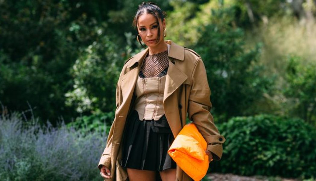 I Spotted This Controversial Skirt Trend All Over Fashion Month