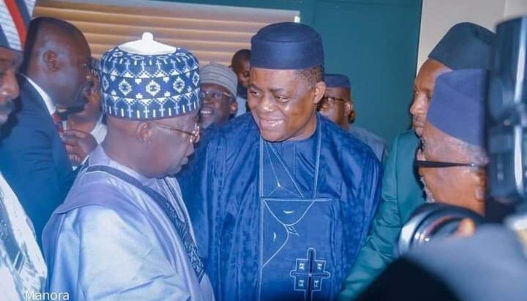 If you are not comfortable with me supporting Tinubu, Go and Kill yourself, I won’t apologize – Femi Fani-Kayode