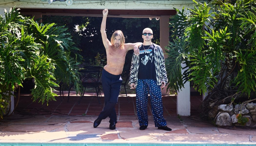 Iggy Pop Signs With Atlantic & Andrew Watt’s Gold Tooth Records for Next Album Release