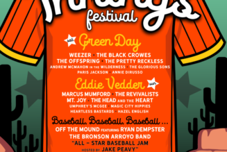 Innings Festival 2023: Green Day and Eddie Vedder to Headline Weekend of Music and Baseball