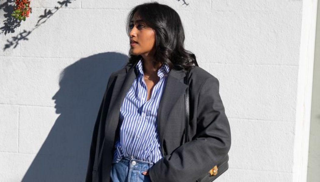 I’ve Assembled 5 Easy Outfits Around This Stylish Striped Shirt