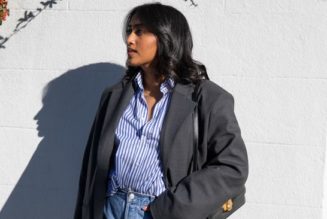 I’ve Assembled 5 Easy Outfits Around This Stylish Striped Shirt