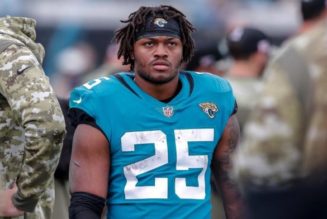 Jaguars RB James Robinson Traded to the New York Jets