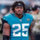 Jaguars RB James Robinson Traded to the New York Jets