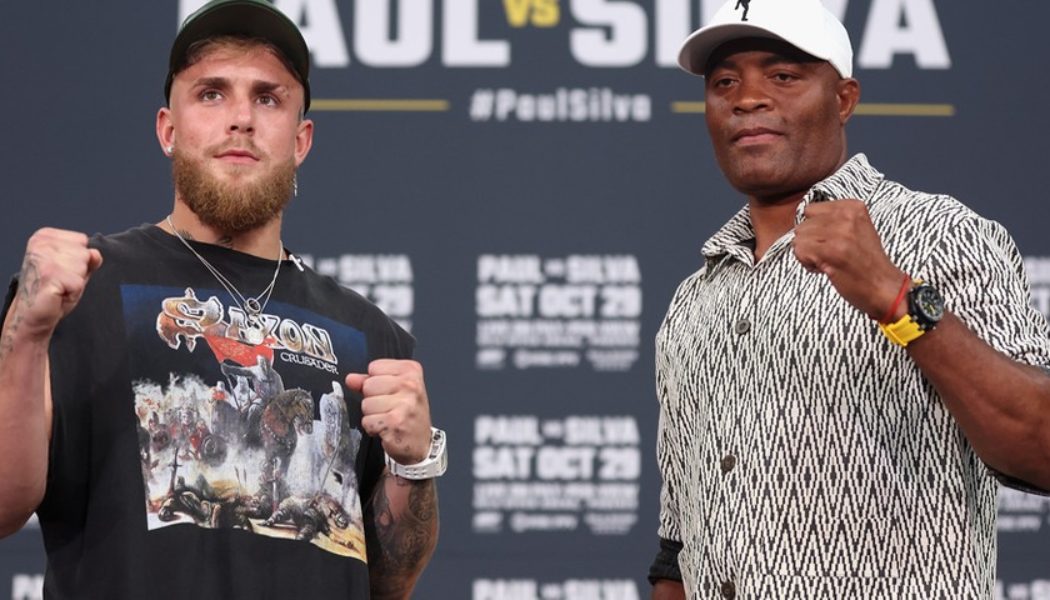 Jake Paul and Anderson Silva Agree on Pre-Fight Bet