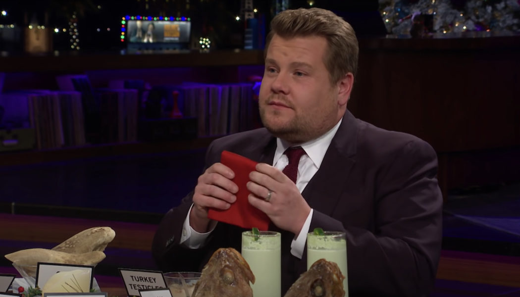 James Corden Banned from New York Restaurant for “Extremely Nasty” Behavior