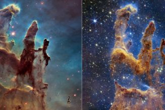 James Webb Telescope Revisits the Pillars of Creation for Stunning Image Update